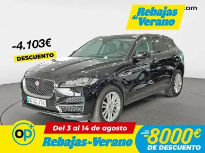 Usado Jaguar F-Pace