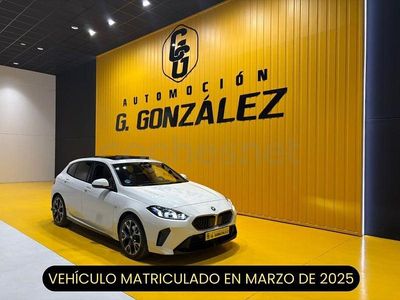 Usado BMW 120 163 CV (119 kW) 2025 Blanco Utilitario