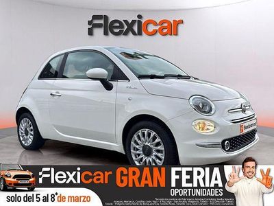 Usado Fiat 500 Dolcevita 70 CV (51 kW) 2022 Blanco Utilitario