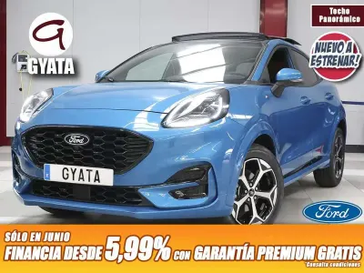Nuevo Ford Puma ST-Line 125 CV (91 kW) 2025 Azul SUV