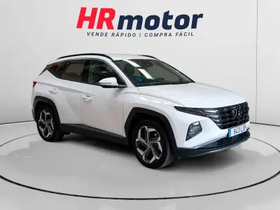 Usado Hyundai Tucson 265 CV (194 kW) 2022 Blanco SUV