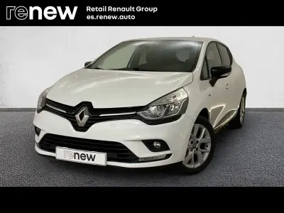 Usado Renault Clio IV LIMITED 90 CV (66 kW) 2019 Blanco Berlina