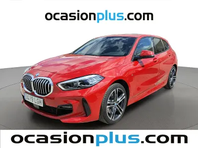 Używany BMW 120 190 KM (139 kW) 2020 Czerwony Hatchback