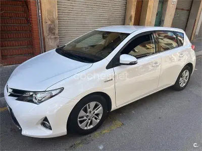 Usado Toyota Auris Hybrid