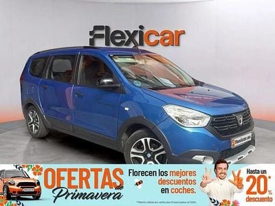 Usado Dacia Lodgy Comfort 115 CV (84 kW) 2021 Azul Monovolumen
