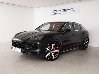 Usado Porsche Cayenne S Platinum Edition 441 CV (324 kW) 2024 Negro SUV