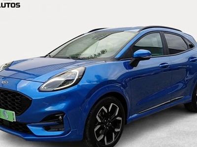 Azul Usado 2023 Ford Puma ST-Line X | 15.999 € (Precio justo)