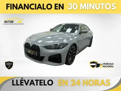 Usado BMW 420 Gran Coupé 190 CV (139 kW) 2025 Gris Coupe