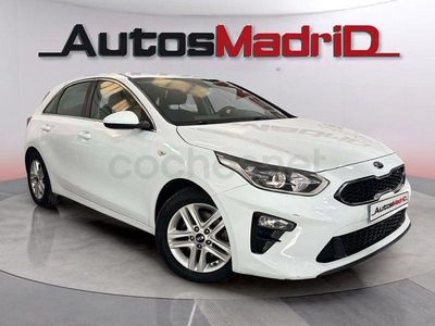 Usado Kia Ceed 120 CV (88 kW) 2021 Blanco Utilitario