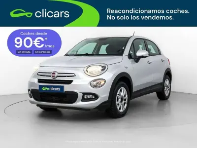 Usado Fiat 500X Pop Star 140 CV (102 kW) 2017 Gris SUV