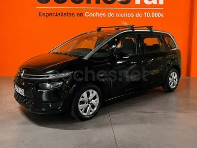 Usado Citroën C4 Picasso PureTech 130 CV (95 kW) 2015 Negro Monovolumen
