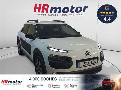 Usado Citroën C4 Cactus Feel 99 CV (72 kW) 2017 Blanco Utilitario