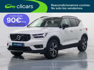 Usado Volvo XC40 R-Design 163 CV (119 kW) 2018 Blanco SUV