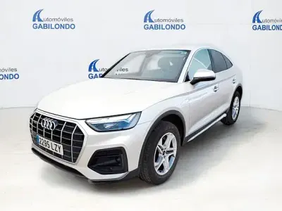 Usado Audi Q5 Sportback Advanced Plus 204 CV (150 kW) 2022 Gris SUV