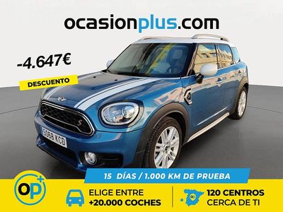 Azul Usado 2017 Mini Cooper SD Countryman SUV | 15.490 € (Precio justo)