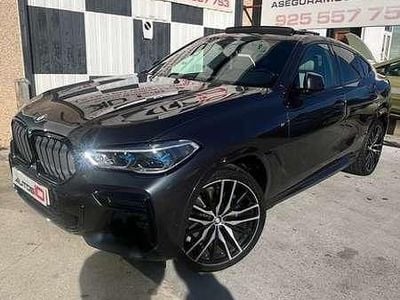 Usado BMW X6 Comfort Edition 286 CV (210 kW) 2021 Gris SUV