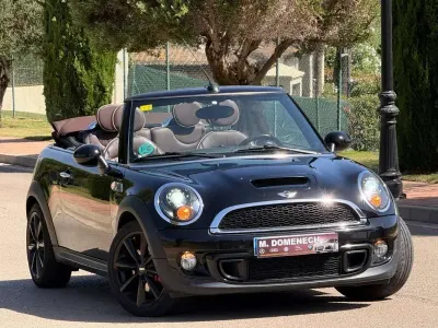 Usado Mini Cooper S Cabriolet 184 CV (135 kW) 2011 Negro Descapotable