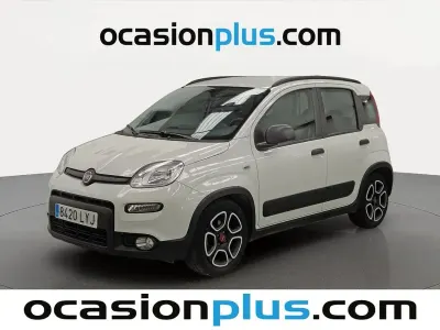 Usado Fiat Panda City Life 70 CV (51 kW) 2022 Blanco Utilitario
