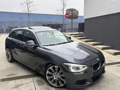 Usado BMW 116 Sport Line 136 CV (100 kW) 2012 Gris / plata Utilitario