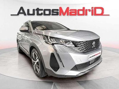 Usado Peugeot 3008 Allure 227 CV (166 kW) 2021 Gris SUV