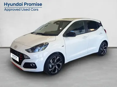 Nuevo Hyundai i10 N Line 83 CV (61 kW) 2025 Utilitario