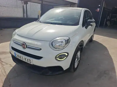 Usado Fiat 500X Urban 95 CV (69 kW) 2019 Beige SUV