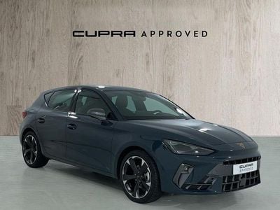 Usado Cupra Leon 150 CV (110 kW) 2025 Azul Berlina