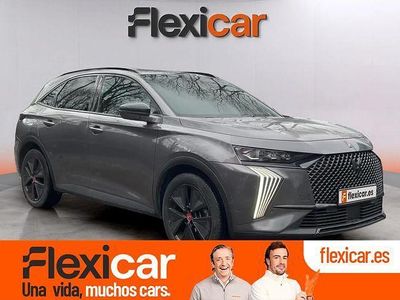 Usado DS Automobiles DS7 Crossback Performance 130 CV (95 kW) 2023 Gris SUV
