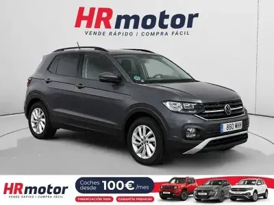 Usado VW T-Cross Advance 110 CV (80 kW) 2023 Gris SUV