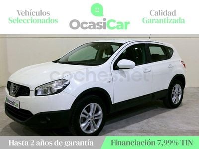 Usado Nissan Qashqai Acenta 117 CV (86 kW) 2011 Blanco SUV