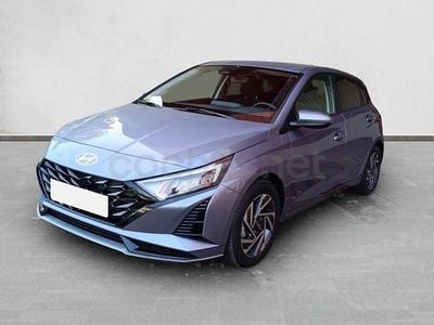 Nouvelle Hyundai i20 100 ch (73 kW) 2025 Bleue Citadine