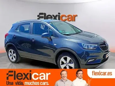 Usado Opel Mokka Selective 136 CV (100 kW) 2018 Azul SUV