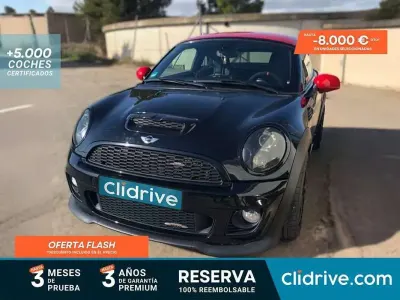 Usado Mini John Cooper Works 211 CV (155 kW) 2012 Negro Utilitario