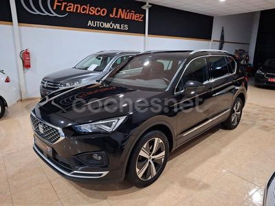Negro Usado 2021 Seat Tarraco XCELLENCE SUV | 27.700 € (Caro)