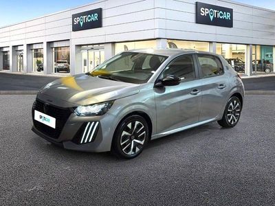 Usado Peugeot 208 Active 100 CV (73 kW) 2024 Gris / plata Utilitario