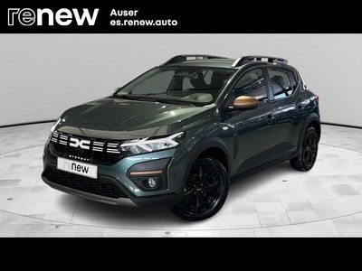 Usado Dacia Sandero Extreme 100 CV (73 kW) 2025 Verde Berlina