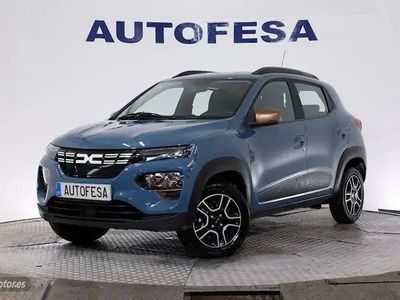 Azul Usado 2023 Dacia Spring Extreme Utilitario | 13.750 € (Precio justo)