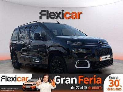 Negro Usado 2020 Citroën Berlingo Feel Monovolumen | 14.490 € (Precio justo)