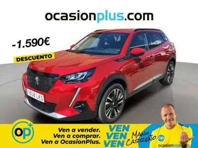 Usado Peugeot 2008 Allure 131 CV (96 kW) 2020 Rojo SUV