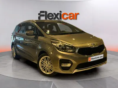 Usado Kia Carens 141 CV (103 kW) 2017 Gris Monovolumen