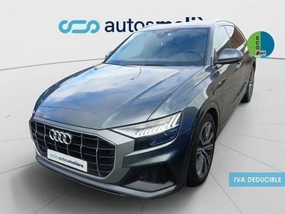 Usado Audi Q8 Premium 286 CV (210 kW) 2022 Gris SUV