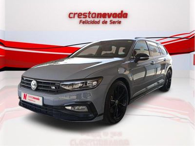 Usado VW Passat R-line 272 CV (200 kW) 2020 Gris / plata Familiar