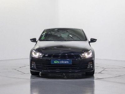Negro Usado 2017 VW Scirocco R-line Coupe | 16.990 € (Buen precio)