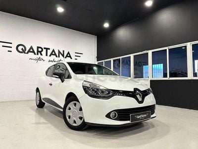 Usado Renault Clio IV Business 75 CV (55 kW) 2015 Blanco Berlina