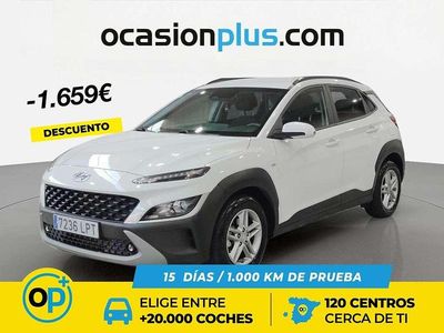 Usado Hyundai Kona 120 CV (88 kW) 2021 Blanco SUV
