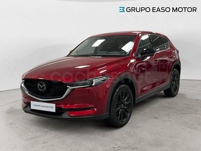 Usado Mazda CX-5 Homura-Line 194 CV (142 kW) 2021 Rojo SUV