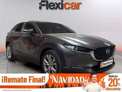 Gris Usado 2022 Mazda CX-30 SUV | 20.990 € (Precio justo)