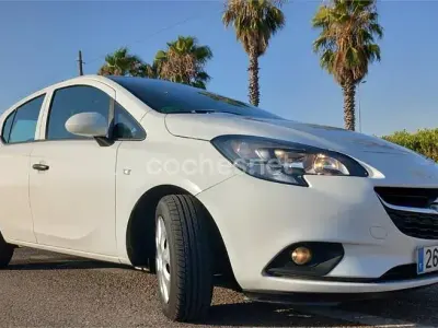 Usado Opel Corsa Business 75 CV (55 kW) 2018 Blanco Utilitario