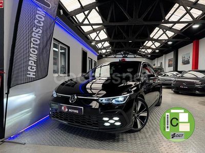 Usado VW Golf VII GTD 184 CV (135 kW) 2021 Negro Utilitario