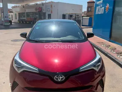 Usado Toyota C-HR Plus 122 CV (89 kW) 2018 Granate SUV